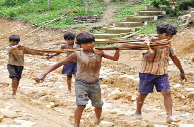 بچہ مزدوری پر ملک میں قانون تو ہے لیکن نفاذ نہیں